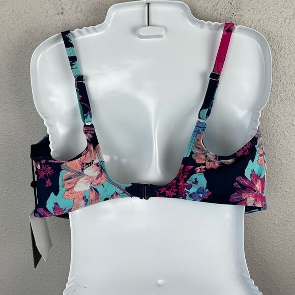NWT DKNY Bikini Top Size XL - Picture 2 of 3